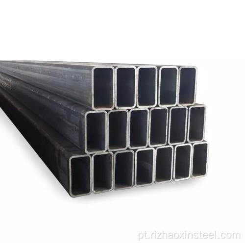 Q215 GR. Um tubo de aço retangular galvanizado